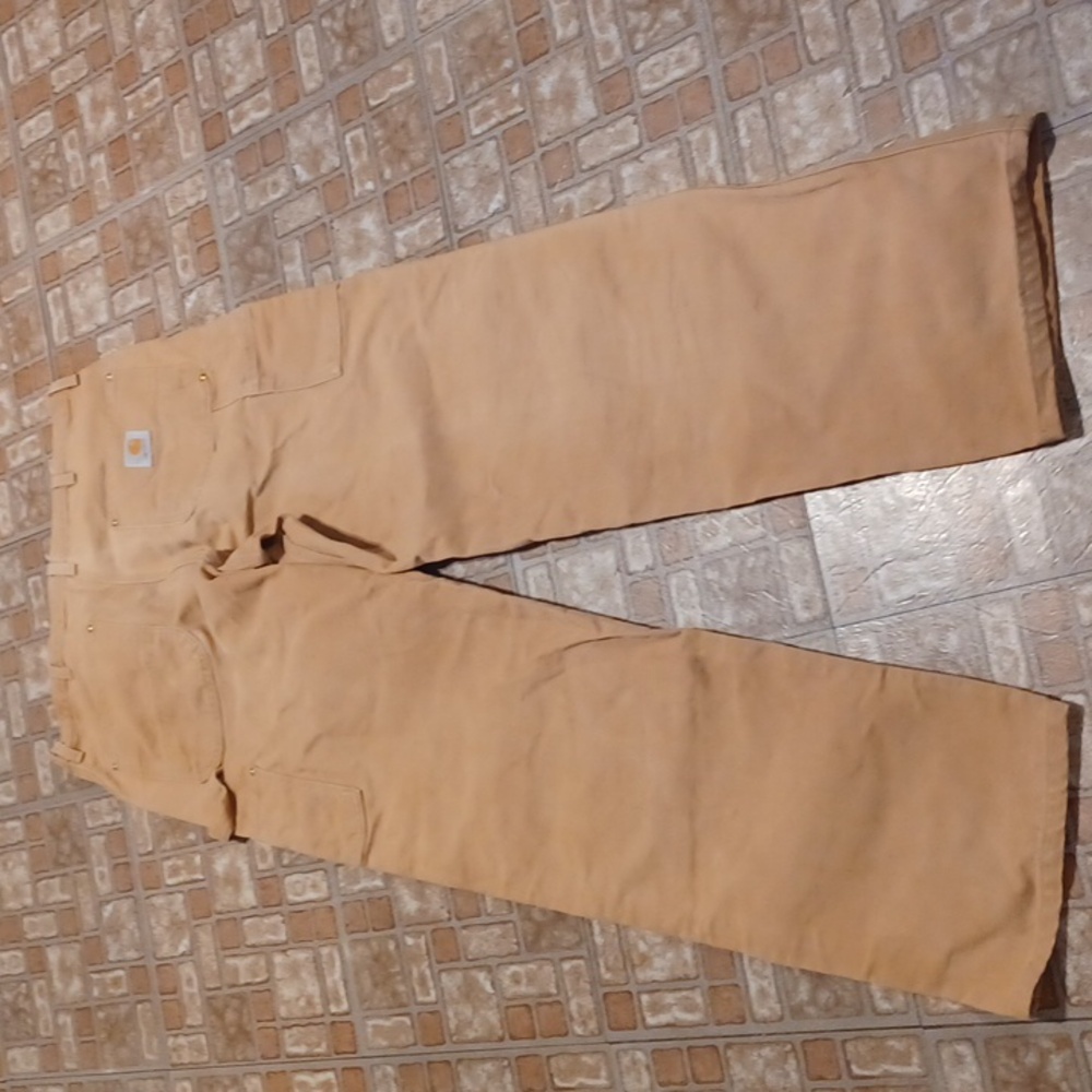 Carhartt Rugged Carpenter Jeans Men's Size 38x36 - Picture 4 of 5